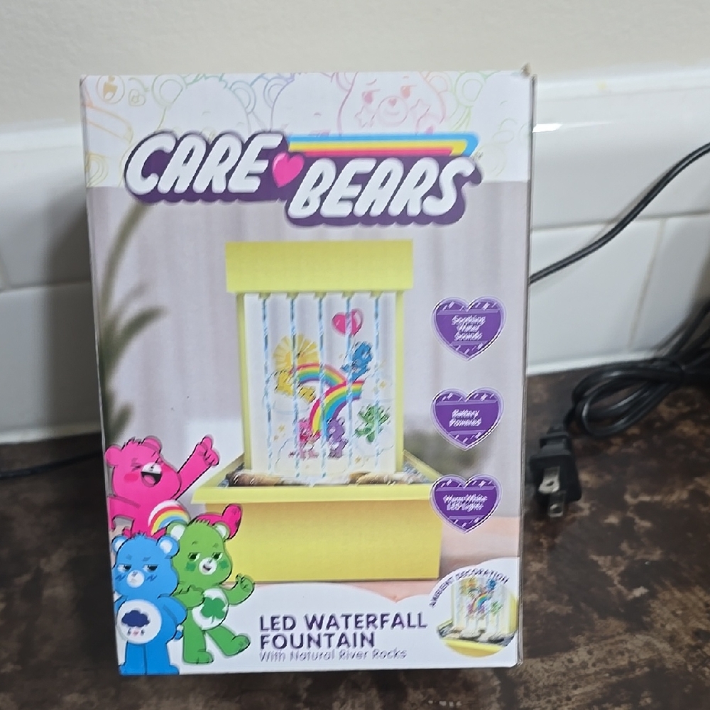 Care Bears LED Waterfall Fountain